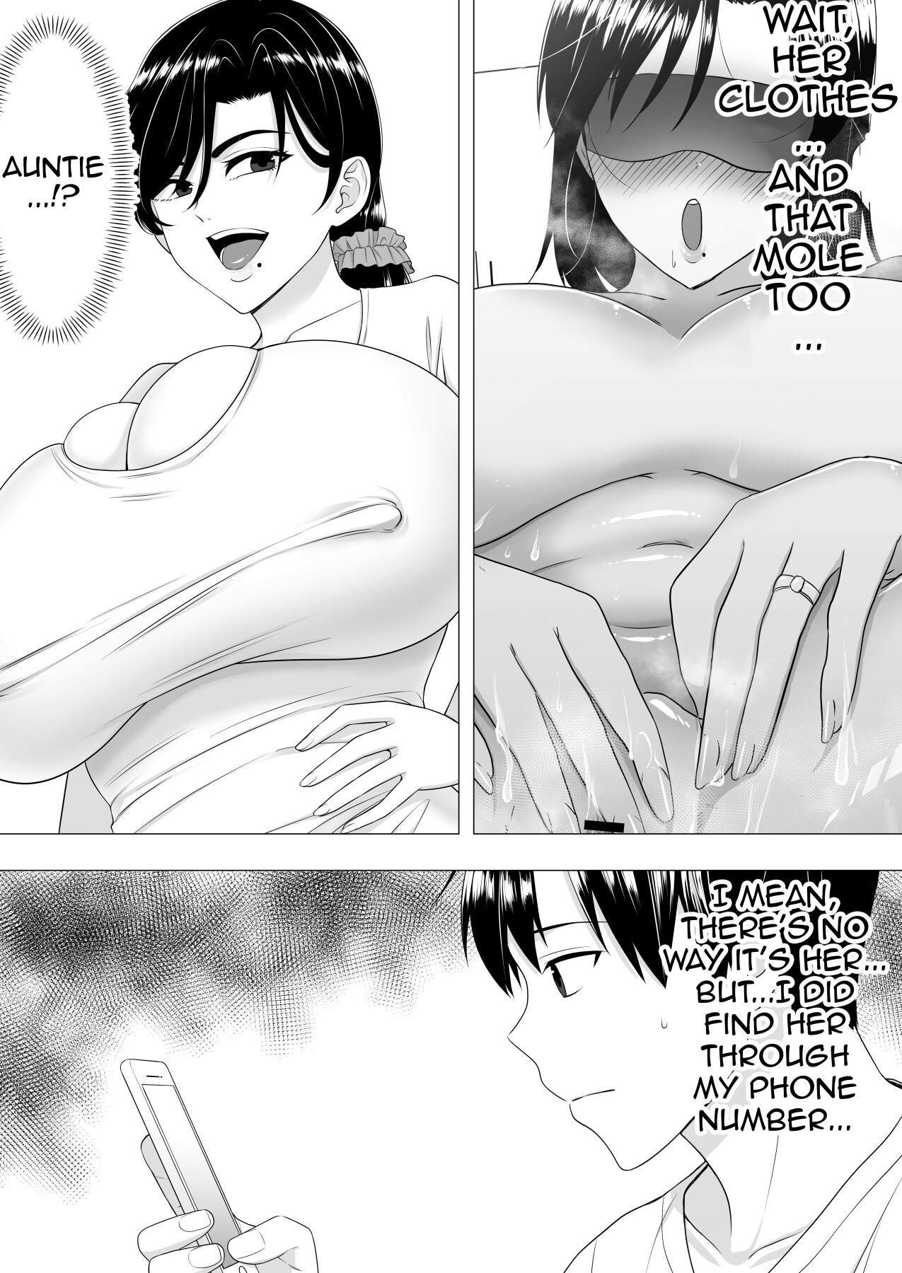 Hentai Manga Comic-Gutsy Mom ~Until The Energetic Mother Falls To My Giant Dick~-Read-14